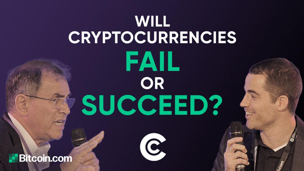 Will cryptocurrencies fail
or succeed?