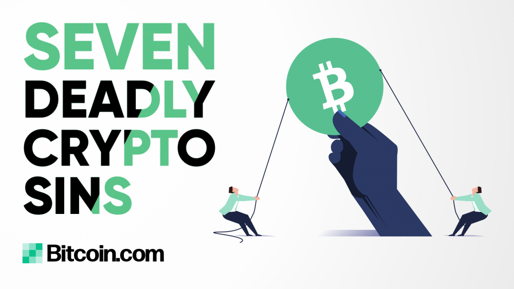 Seven deadly crypto sins