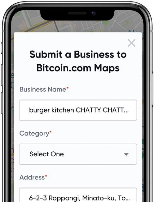 Bitcoin.com Maps