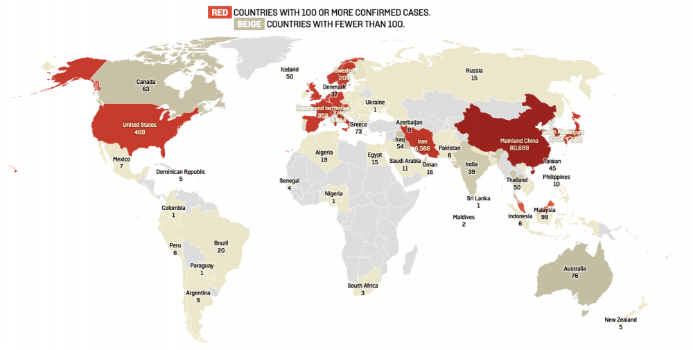 Gold soars, stocks slide after coronavirus interest rate cut