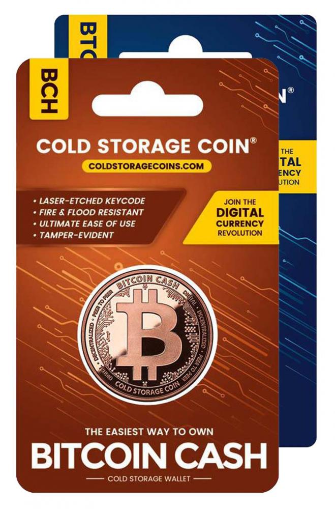 Cold Storage Coins