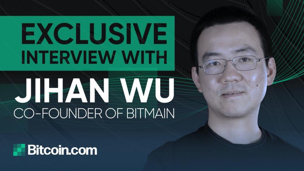 Exclusive Interview with Jihan Wu